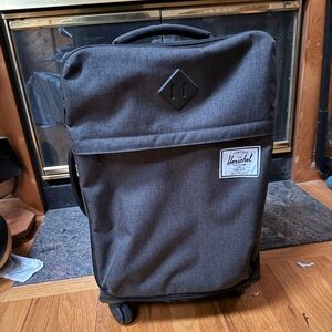 Herschel Supply Company Black Rolling Travel Bag